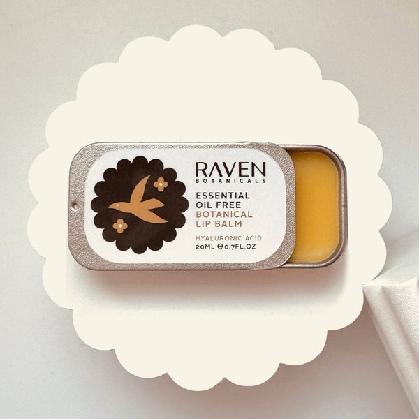 Raven Botanicals | Essential Oil Free Lip Balm