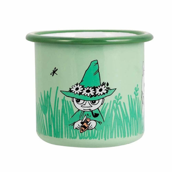 MUURLA | Moomin | Enamel Mug | In the Garden | 0.25L