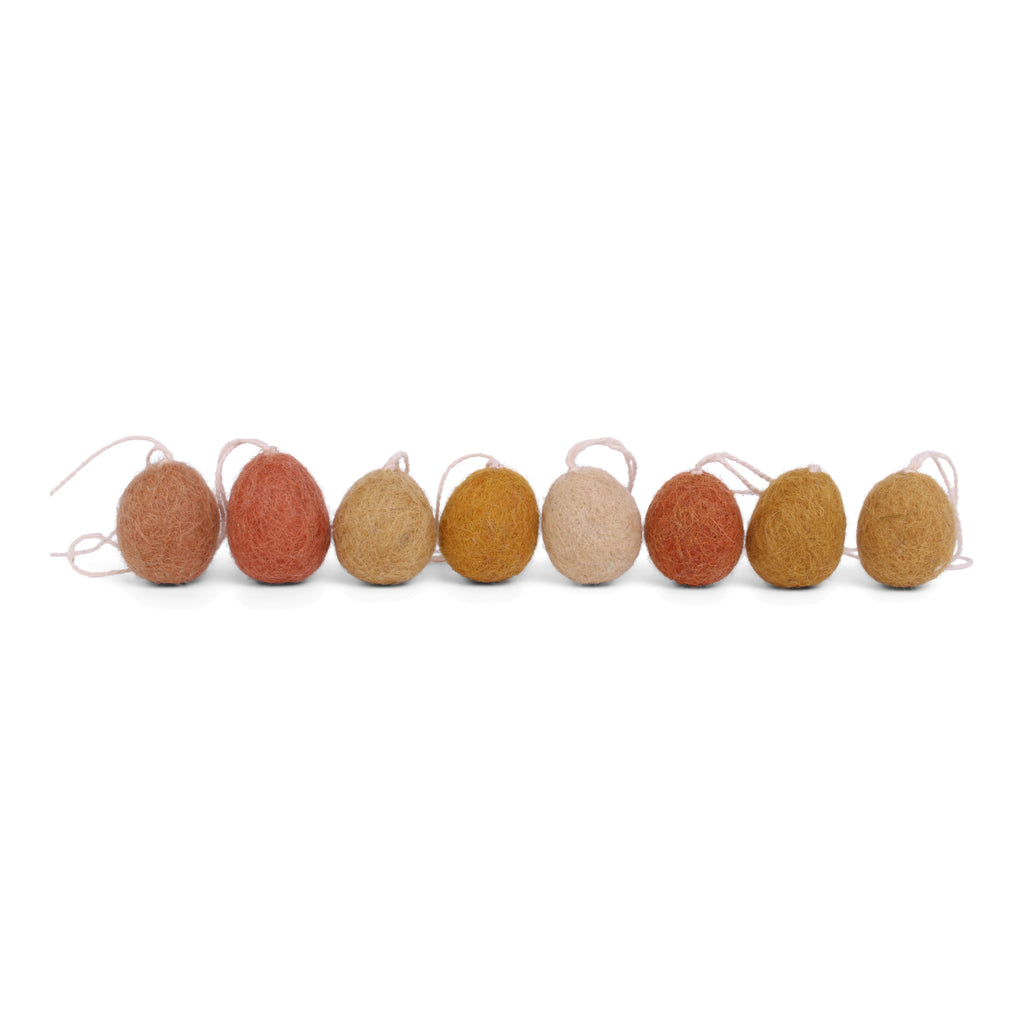 Mini Easter Eggs | yellow | set of 8