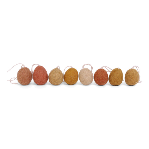 Mini Easter Eggs | yellow | set of 8
