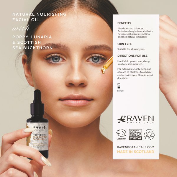 Raven Botanicals | Skin Saviour Facial Oil