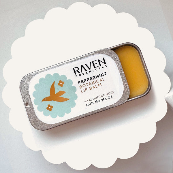 Raven Botanicals | Peppermint Lip Balm