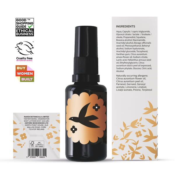 Raven Botanicals | Ultra Hydrating Serum