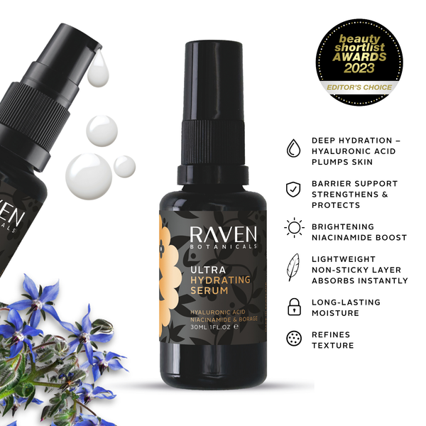 Raven Botanicals | Ultra Hydrating Serum