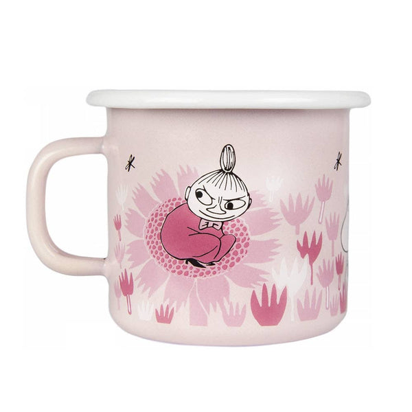 MUURLA | Moomin | Enamel Mug | In the Garden | 0.25L