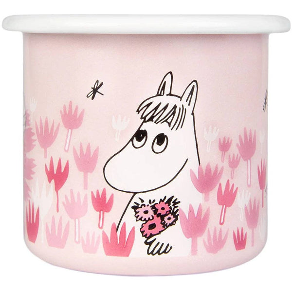 MUURLA | Moomin | Enamel Mug | In the Garden | 0.25L