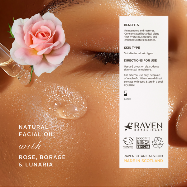 Raven Botanicals | Solstice Facial Oil