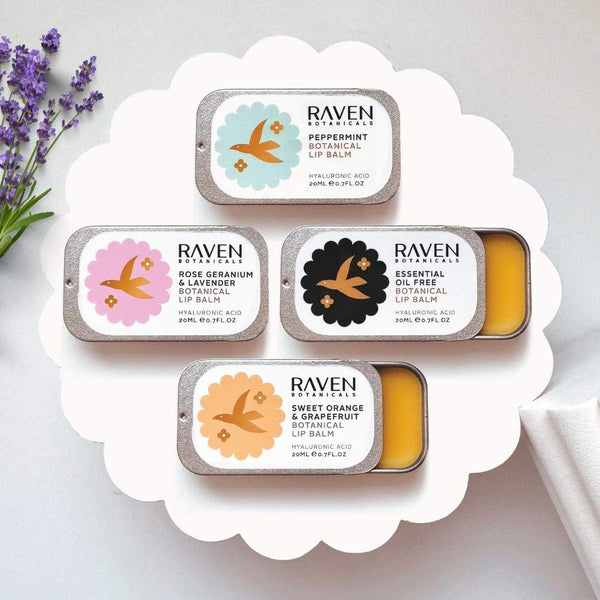 Raven Botanicals | Essential Oil Free Lip Balm