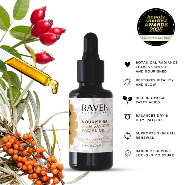 Raven Botanicals | Skin Saviour Facial Oil