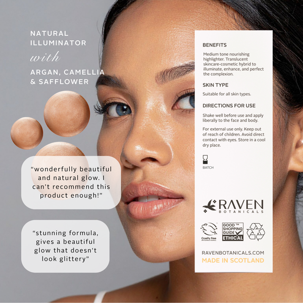 Raven Botanicals | Glow Illuminator