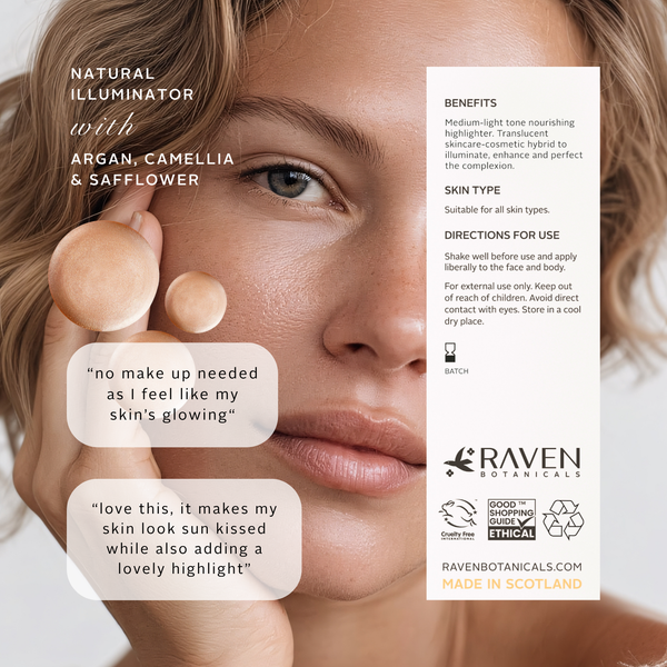 Raven Botanicals | Glow Illuminator