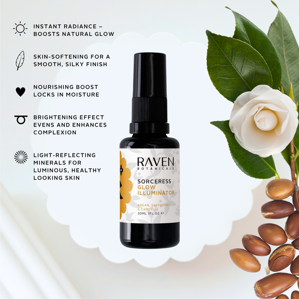 Raven Botanicals | Glow Illuminator