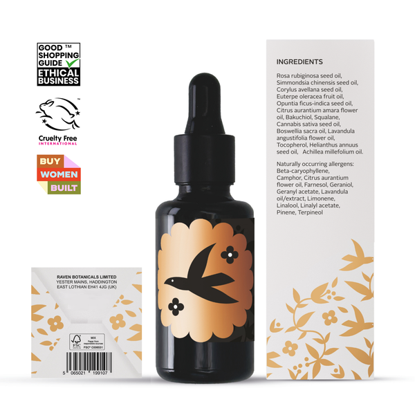 Raven Botanicals | Spellbind Serum