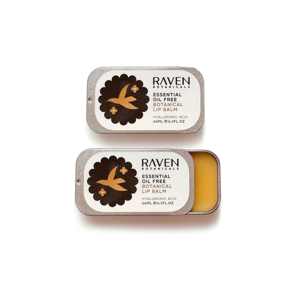 Raven Botanicals | Essential Oil Free Lip Balm
