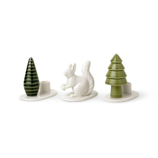 Winter Stories | Flock |Squirrel candlestick