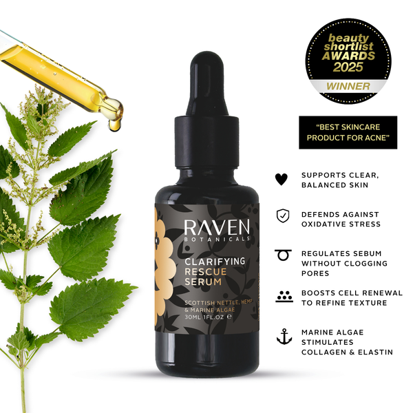 Raven Botanicals | Rescue Serum