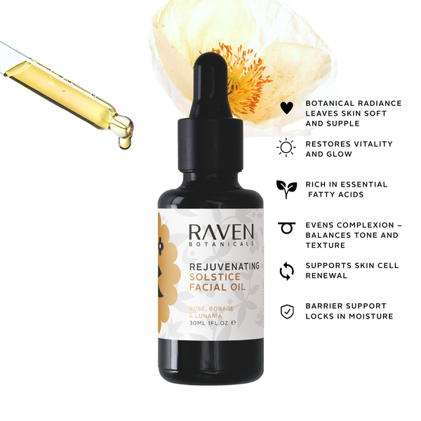 Raven Botanicals | Solstice Facial Oil