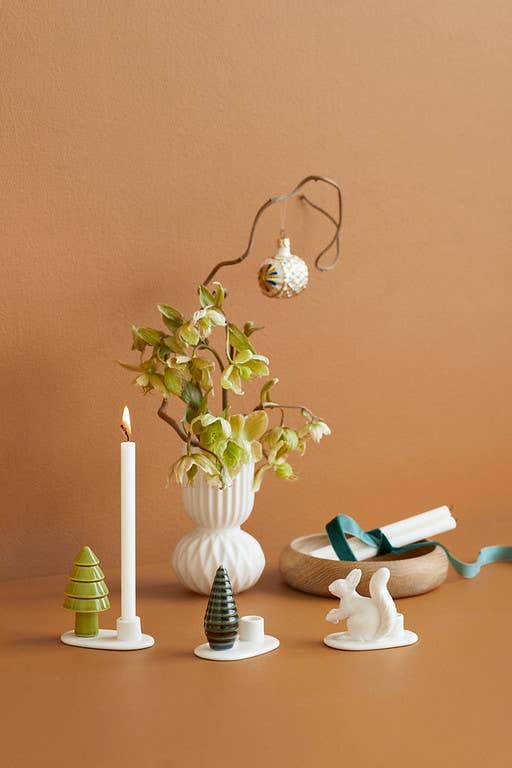 Winter Stories | Flock |Squirrel candlestick