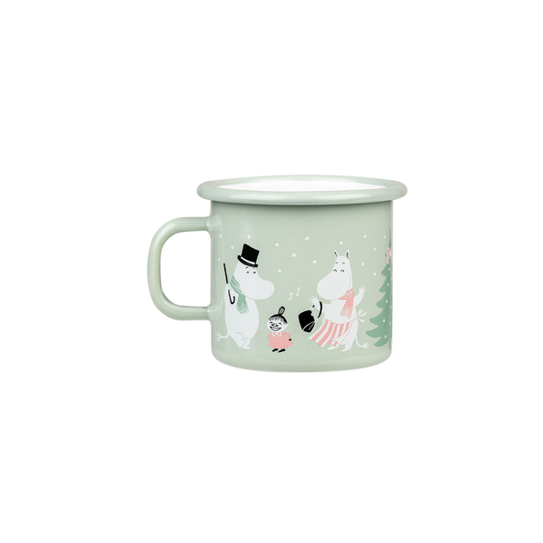 Moomin | Enamel Mug | Festive Spirits | 0.25L