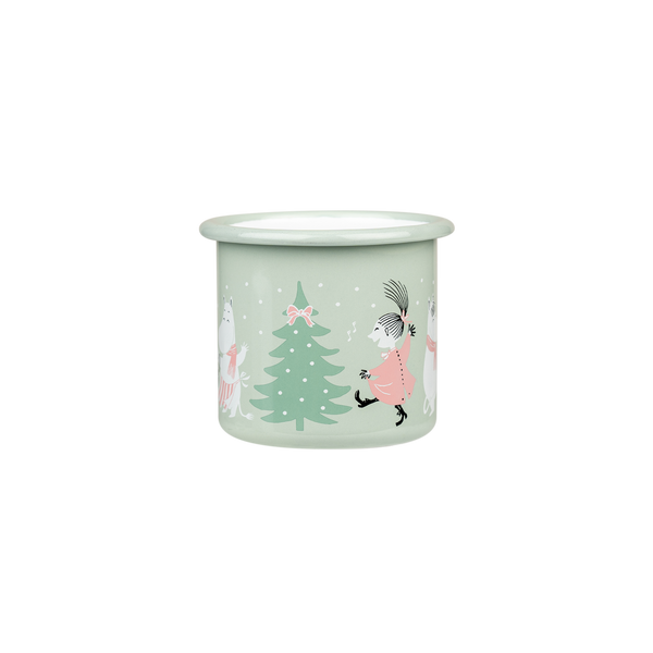 Moomin | Enamel Mug | Festive Spirits | 0.25L