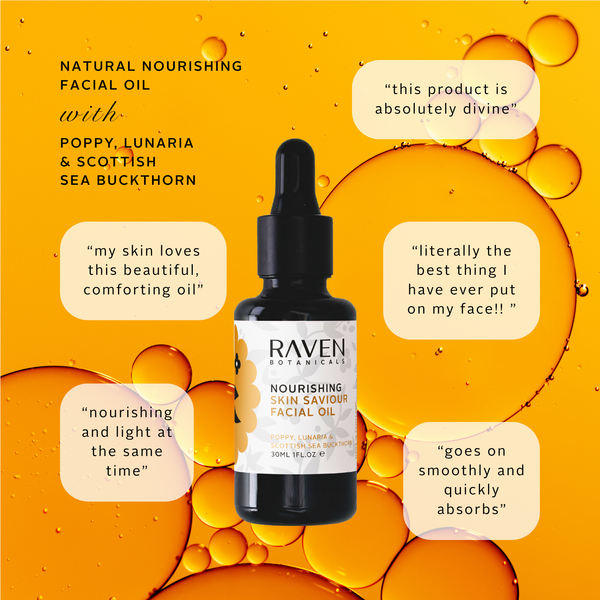 Raven Botanicals | Skin Saviour Facial Oil