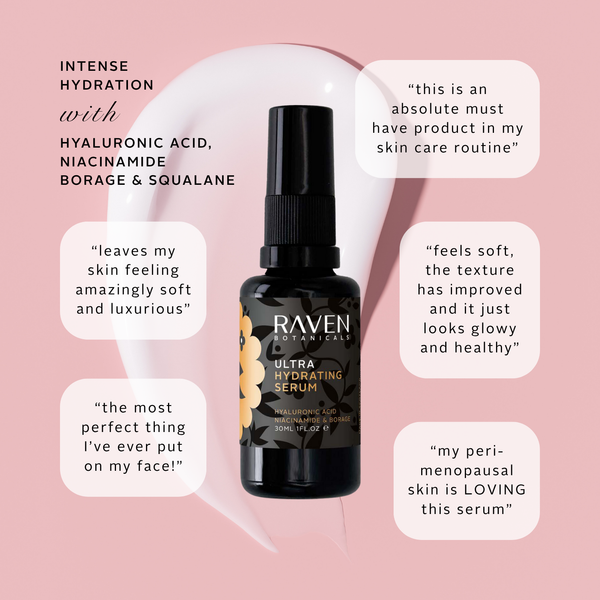 Raven Botanicals | Ultra Hydrating Serum