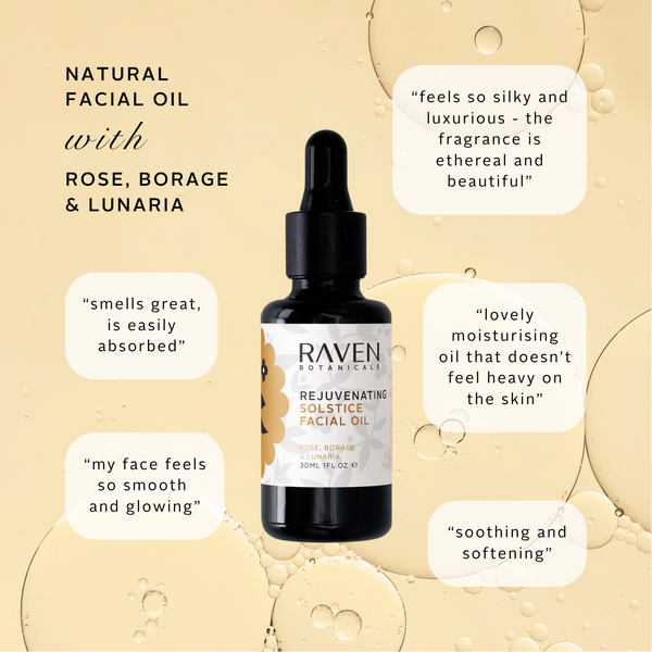 Raven Botanicals | Solstice Facial Oil