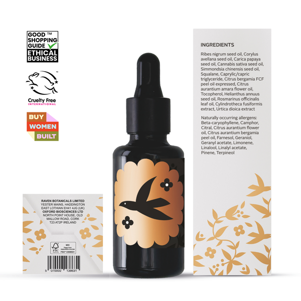 Raven Botanicals | Rescue Serum