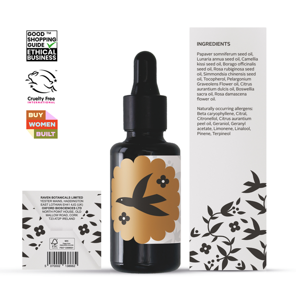 Raven Botanicals | Solstice Facial Oil