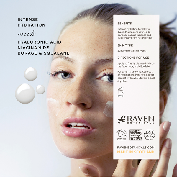 Raven Botanicals | Ultra Hydrating Serum