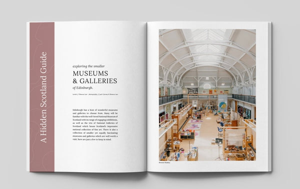 Hidden Scotland Magazine - Spring/Summer ‘23