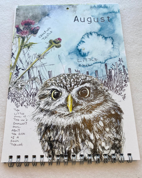 2025 Wildlife Calendar