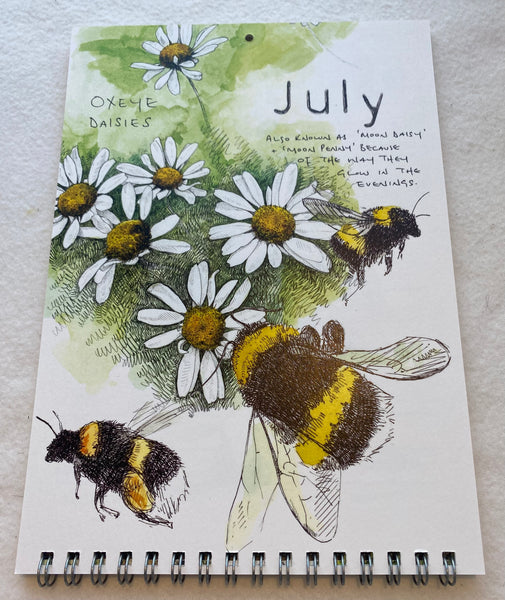 2025 Wildlife Calendar
