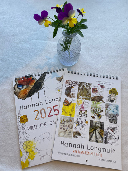 2025 Wildlife Calendar
