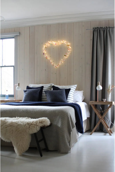 Folklore LED Heart Ornament