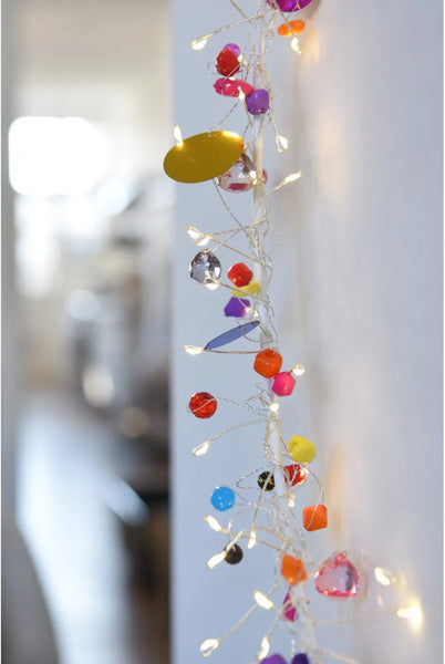 Folklore LED Heart Ornament