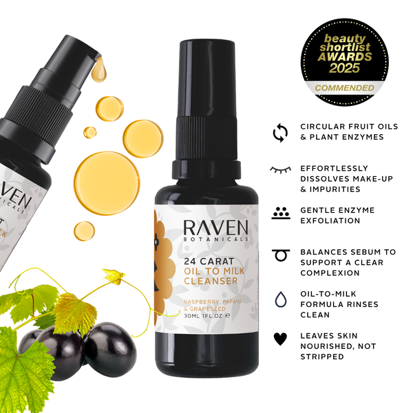 Raven Botanicals | 24 Carat Cleanser