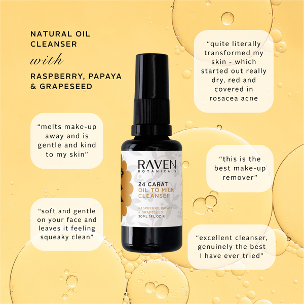 Raven Botanicals | 24 Carat Cleanser