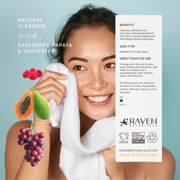 Raven Botanicals | 24 Carat Cleanser