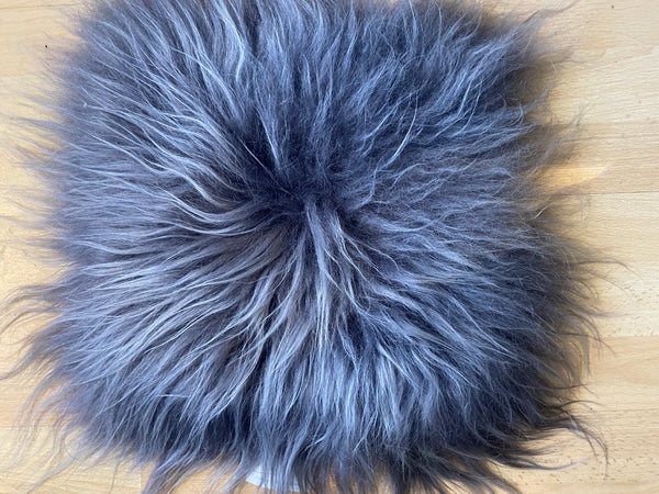 Icelandic Sheepskin | Chair Pad | Dark Grey