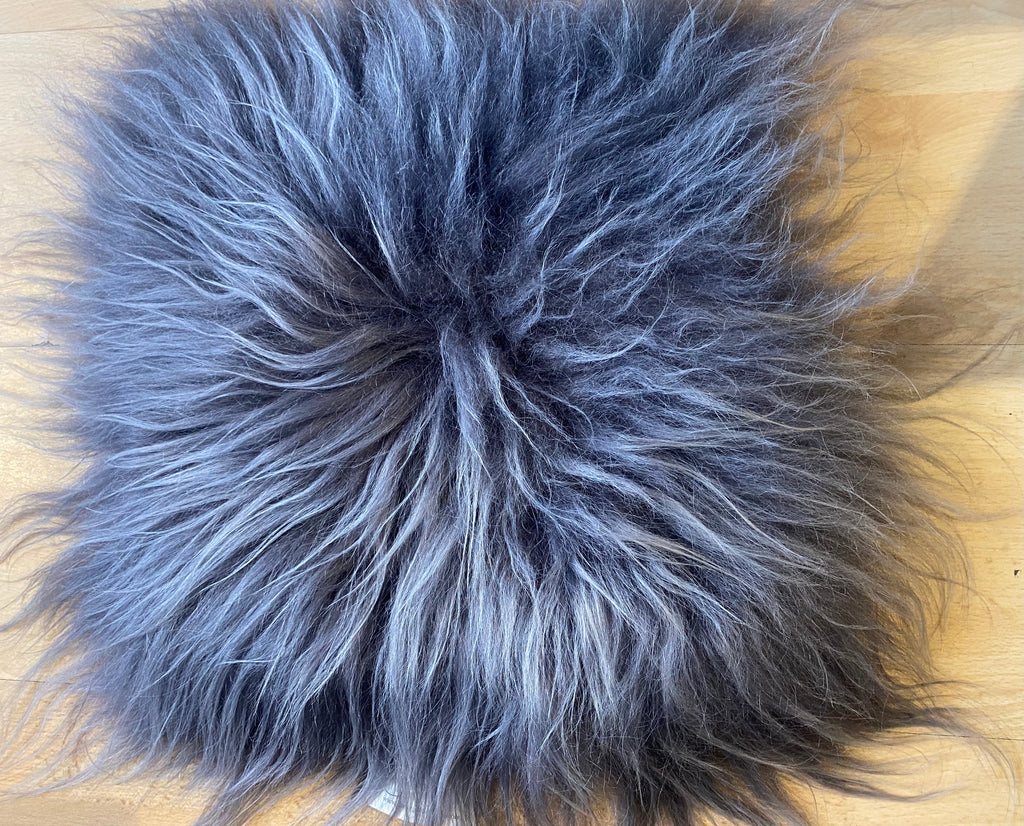 Icelandic Sheepskin | Chair Pad | Dark Grey
