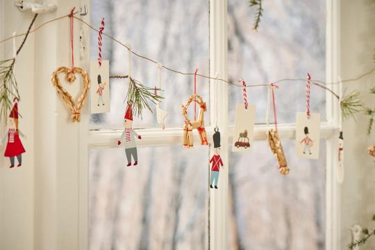 Heart for Hanging | Straw
