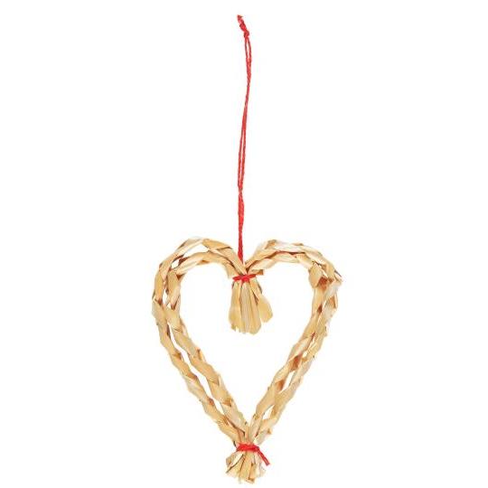 Heart for Hanging | Straw