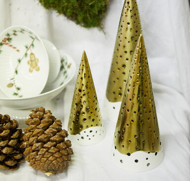 Nobili Tealight Holder | Gold | Large