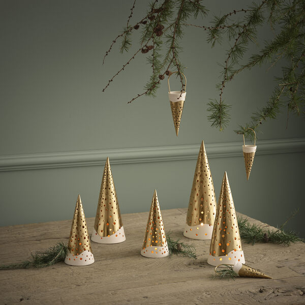 Nobili Tealight Holder | Gold | Large