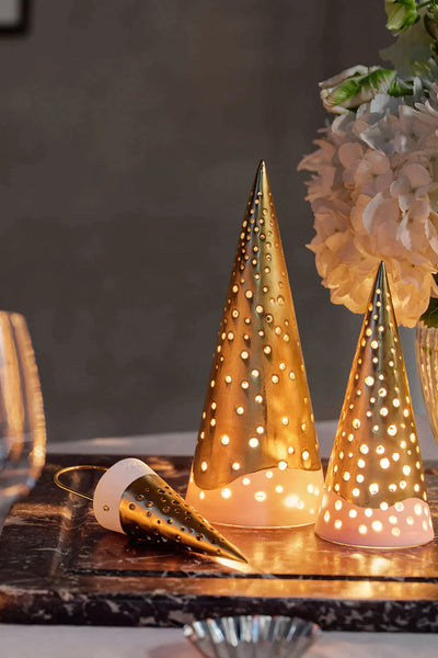 Nobili Tealight Holder | Gold | Large