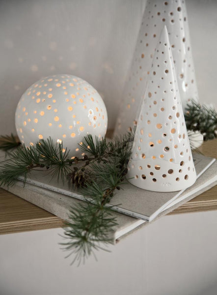 Nobili Tealight Holder | White | Large
