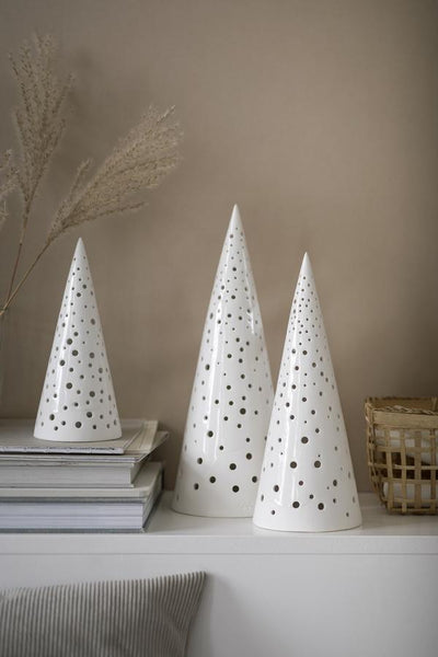 Nobili Tealight Holder | White | Large