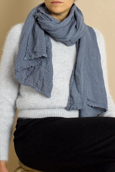 Linen Scarf | The Bleu