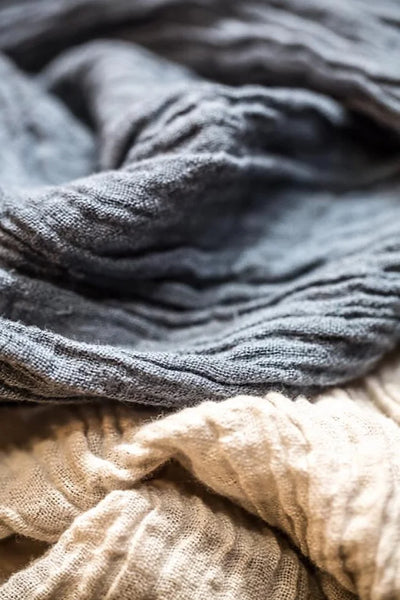 Linen Scarf | The Bleu